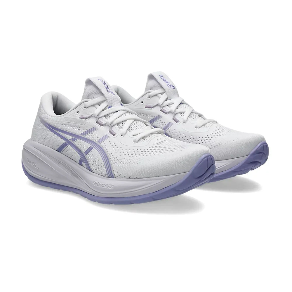 Asics GEL-Cumulus 28 Running Shoes in White Color