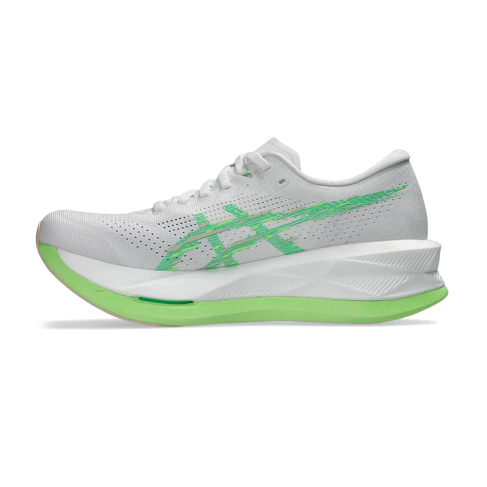 Asics Sonicblast Running Shoes in White Color