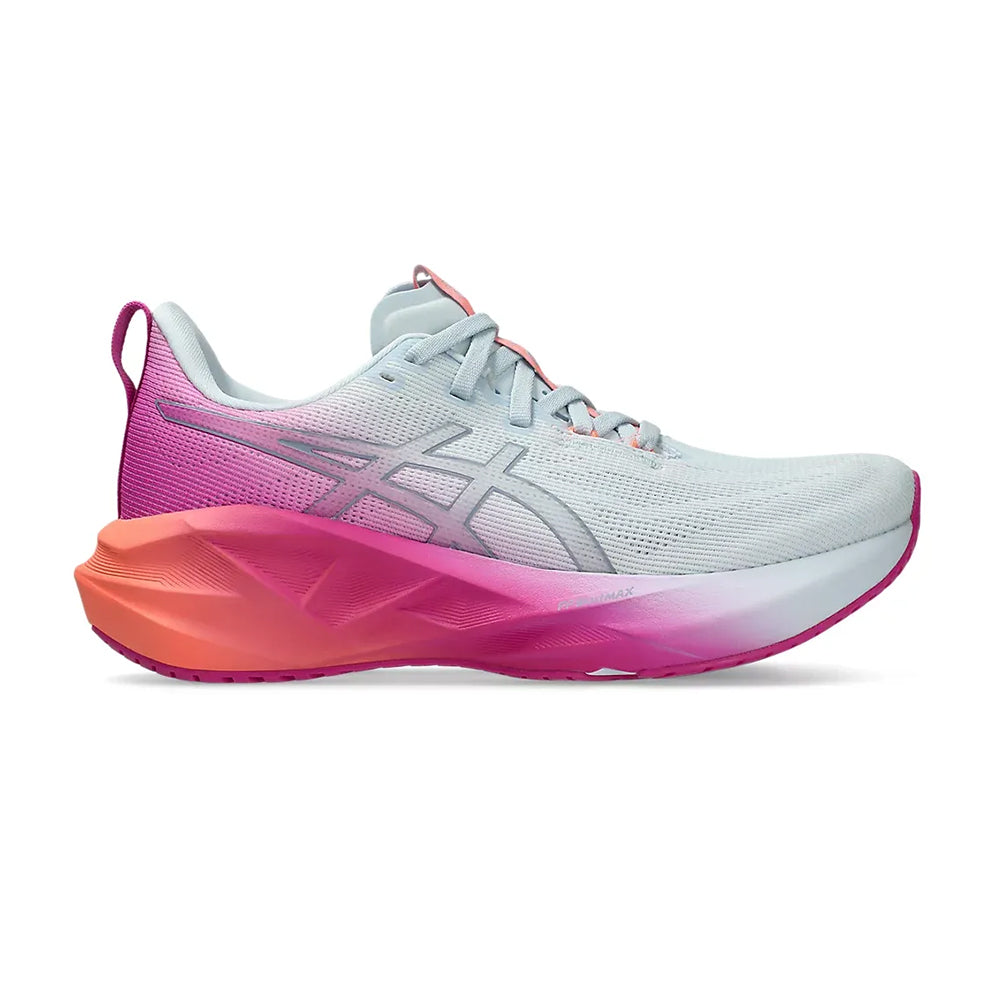 Asics Novablast 5 Running Shoes in Blue Color