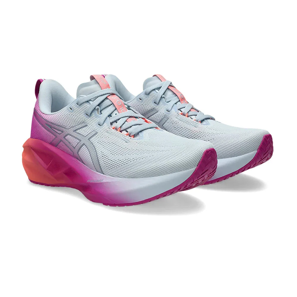 Asics Novablast 5 Running Shoes in Blue Color