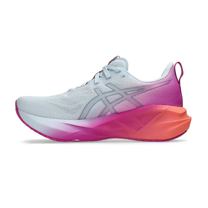 Asics Novablast 5 Running Shoes in Blue Color