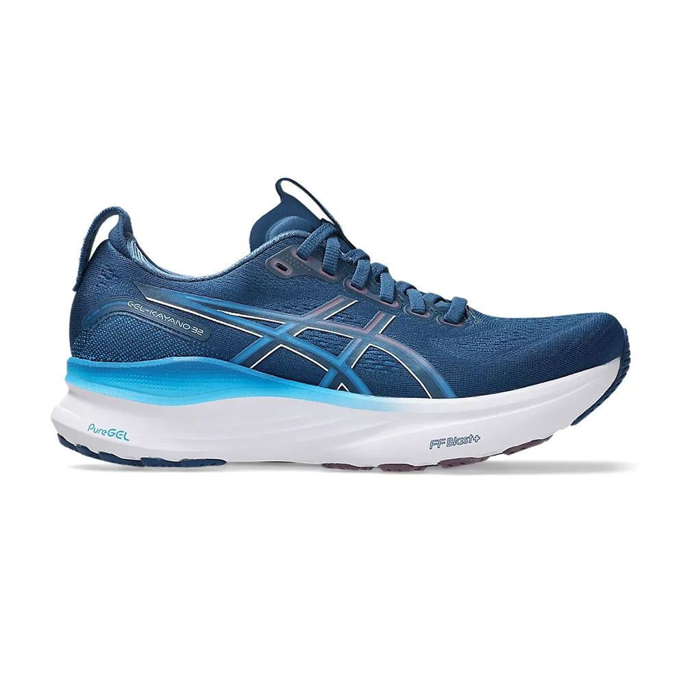 Asics GEL-Kayano 32 Running Shoes in Blue Color