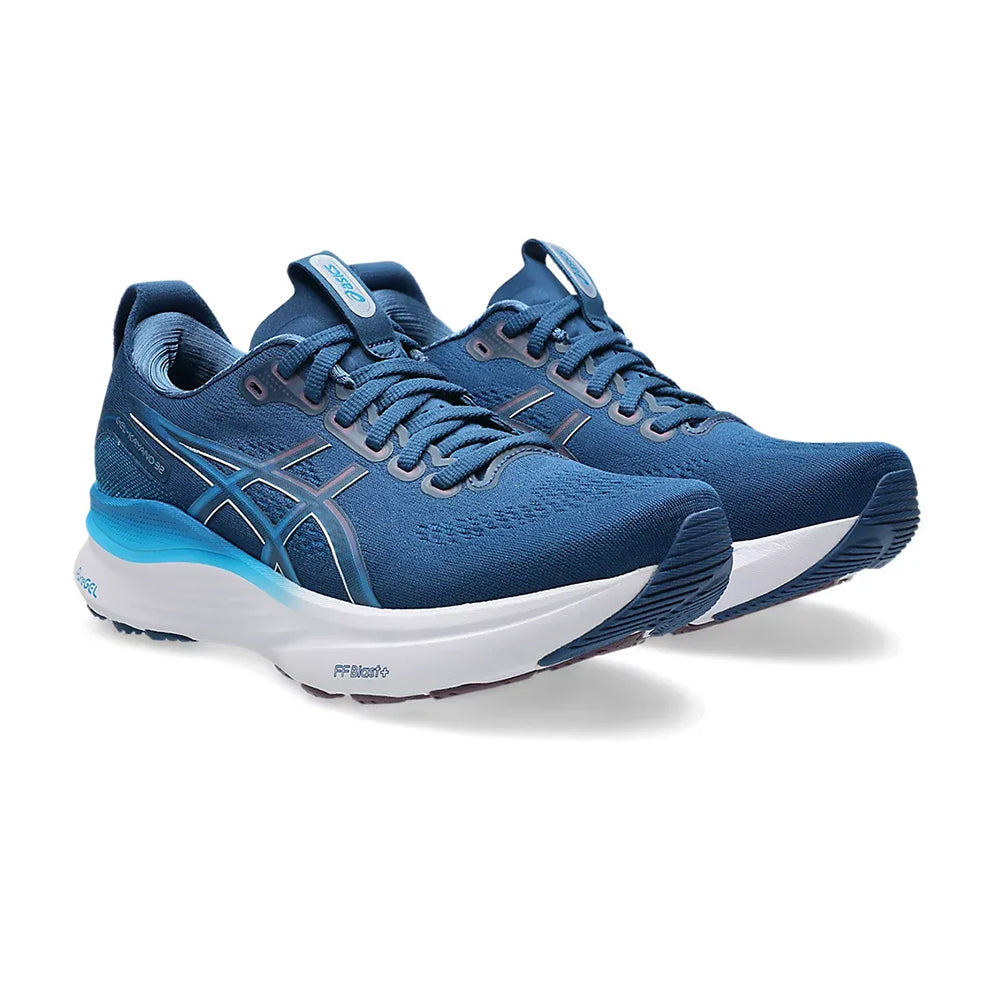 Asics GEL-Kayano 32 Running Shoes in Blue Color