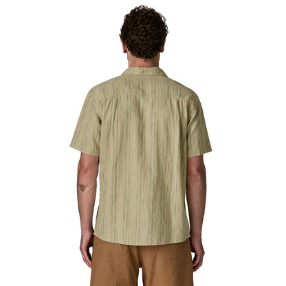 Patagonia M'S Back Step Shirt Tops in Grey Color