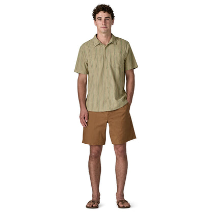 Patagonia M'S Back Step Shirt Tops in Grey Color