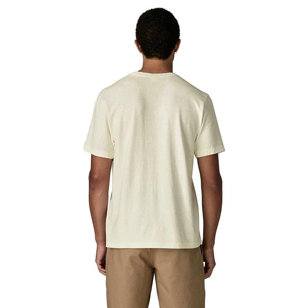 Patagonia M'S Trail Harbor Pocket Tops in White Color