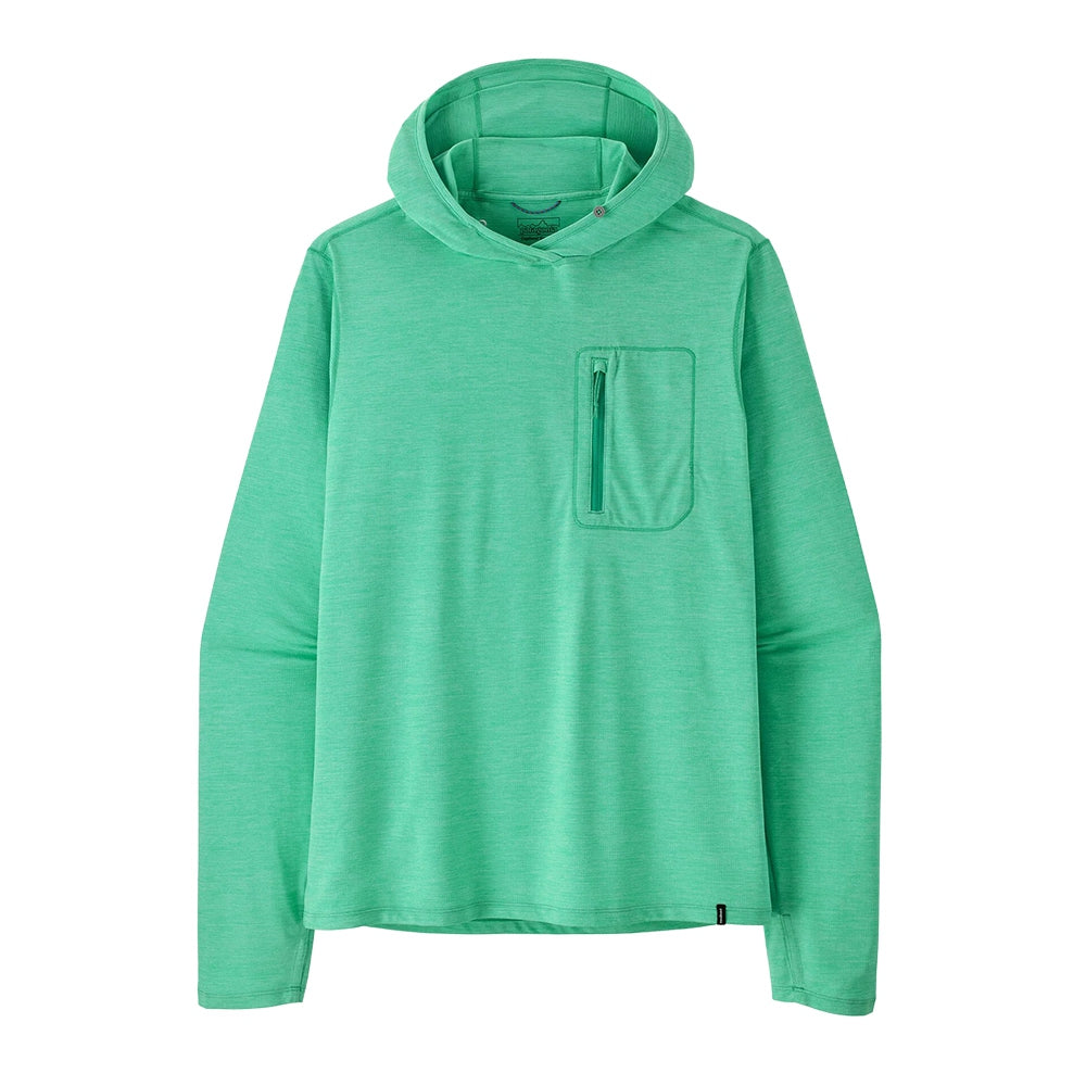 Patagonia M'S Cap Cool Sun Hoody Pullover in Blue Color