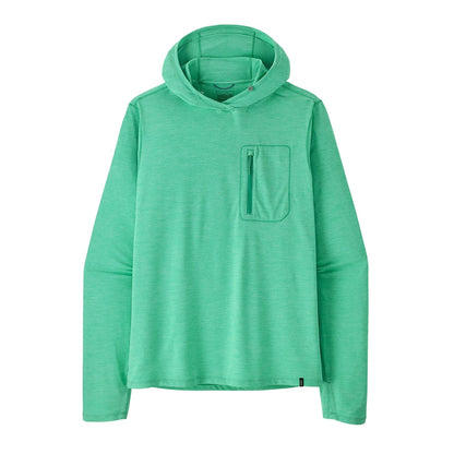 Patagonia M'S Cap Cool Sun Hoody Pullover in Blue Color