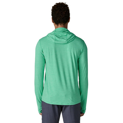 Patagonia M'S Cap Cool Sun Hoody Pullover in Blue Color