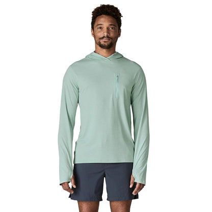 Patagonia M'S Cap Cool Sun Hoody Pullover in Blue Color