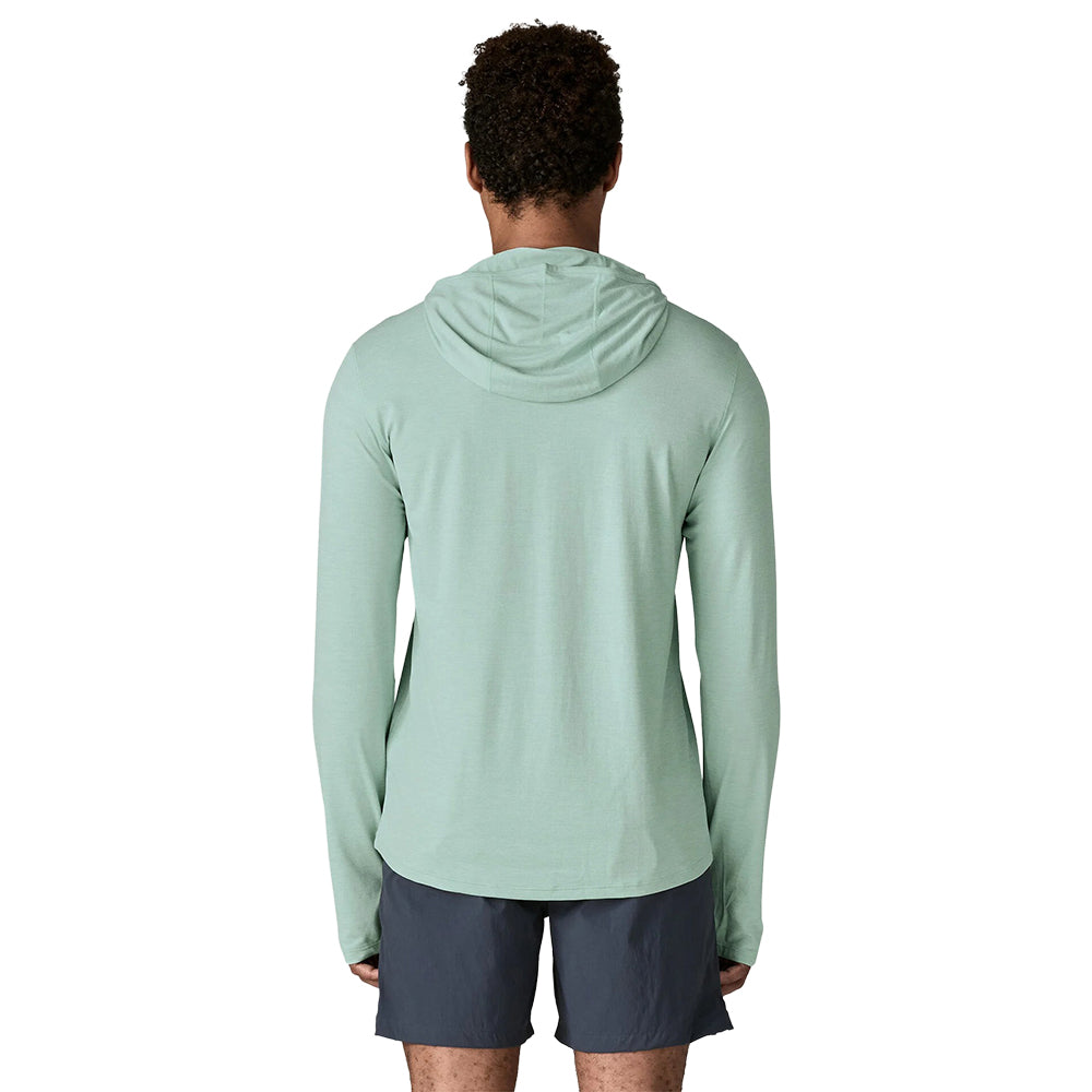 Patagonia M'S Cap Cool Sun Hoody Pullover in Blue Color