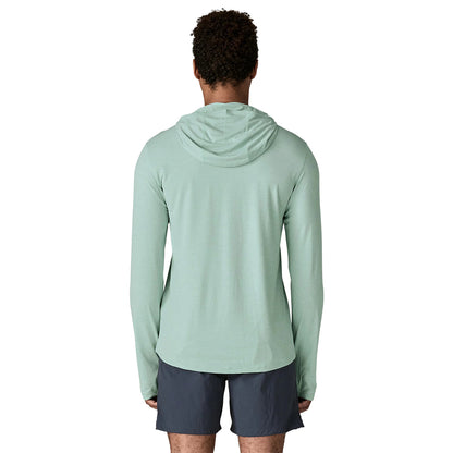 Patagonia M'S Cap Cool Sun Hoody Pullover in Blue Color