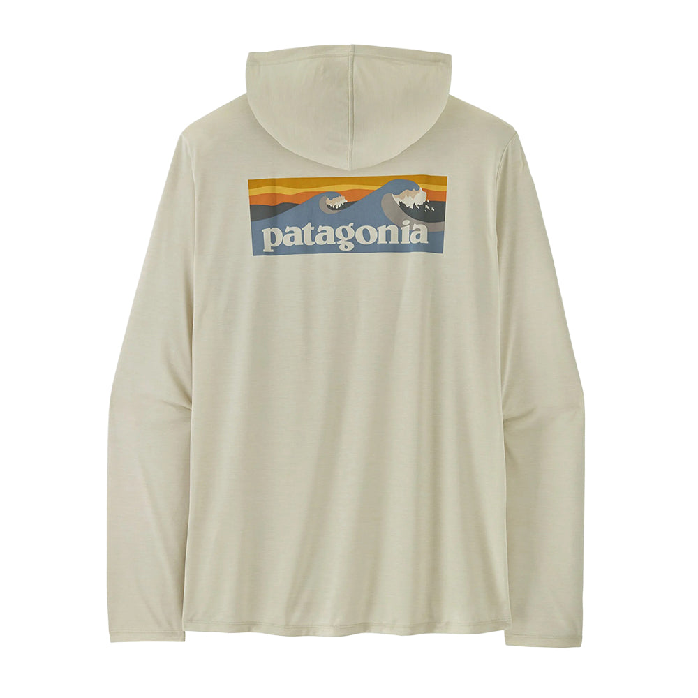 Patagonia M'S capilene cool daily Hoody Pullover in White Color