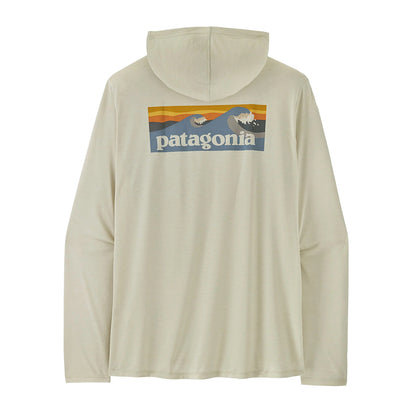 Patagonia M'S capilene cool daily Hoody Pullover in White Color