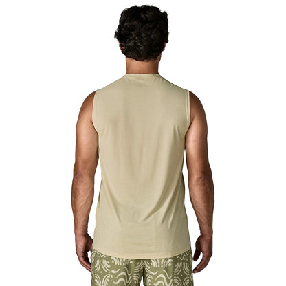 Patagonia M'S Cap Cool Ultra Tank Tops in Grey Color