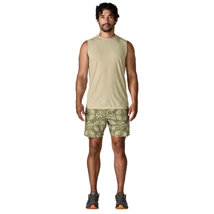 Patagonia M'S Cap Cool Ultra Tank Tops in Grey Color
