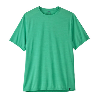 Patagonia M'S Cap Cool Ultra Shirt Tops in Blue Color
