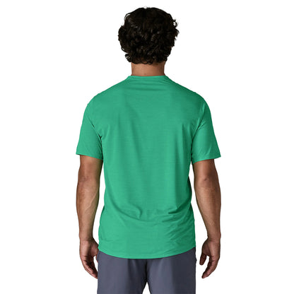 Patagonia M'S Cap Cool Ultra Shirt Tops in Blue Color