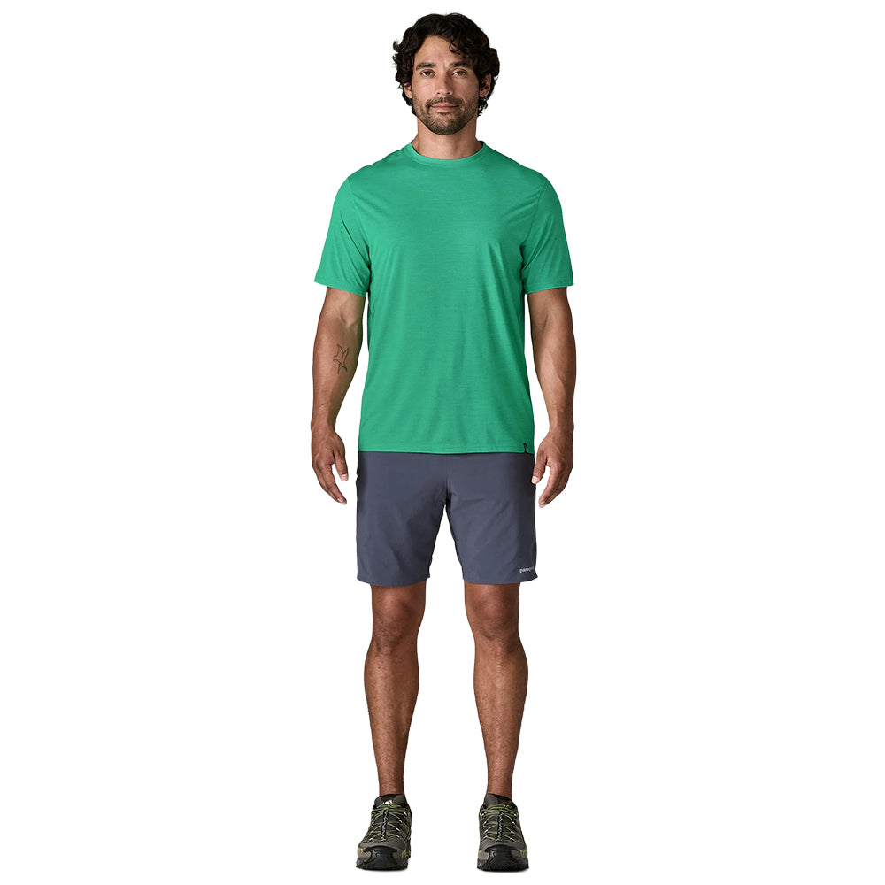Patagonia M'S Cap Cool Ultra Shirt Tops in Blue Color