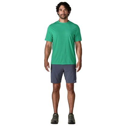 Patagonia M'S Cap Cool Ultra Shirt Tops in Blue Color