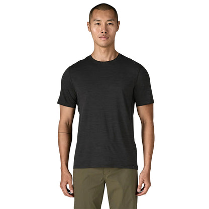 Patagonia M'S Cap Cool Ultra Shirt Tops in Black Color
