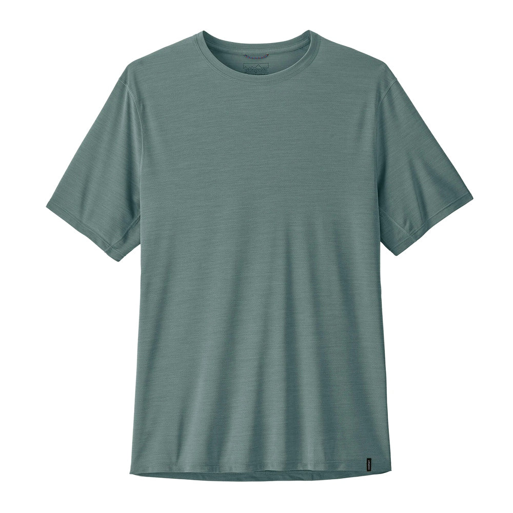 Patagonia M'S Cap Cool Ultra Shirt Tops in Blue Color