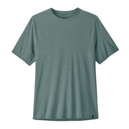 Patagonia M'S Cap Cool Ultra Shirt Tops in Blue Color
