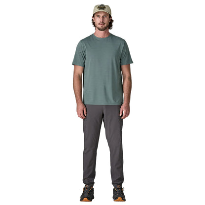 Patagonia M'S Cap Cool Ultra Shirt Tops in Blue Color