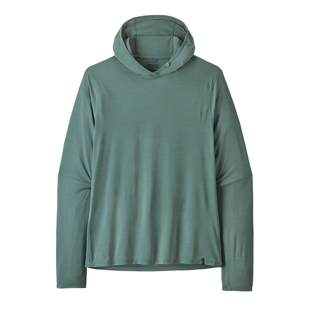 Patagonia M'S Cap Cool Ultra Hoody Pullover in Blue Color