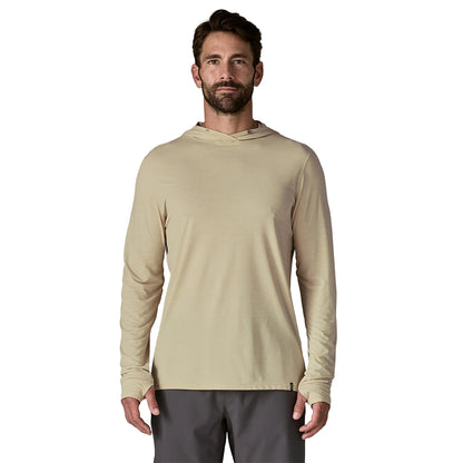 Patagonia M'S Cap Cool Ultra Hoody Pullover in Grey Color