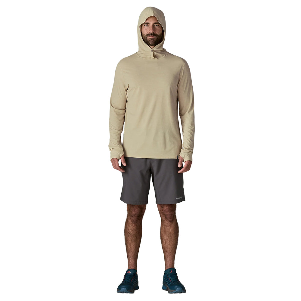 Patagonia M'S Cap Cool Ultra Hoody Pullover in Grey Color