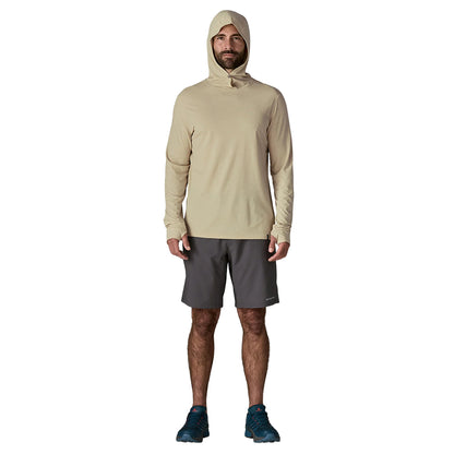 Patagonia M'S Cap Cool Ultra Hoody Pullover in Grey Color