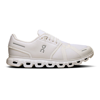 On Cloud 6 Wide Men Sneakers in White Color