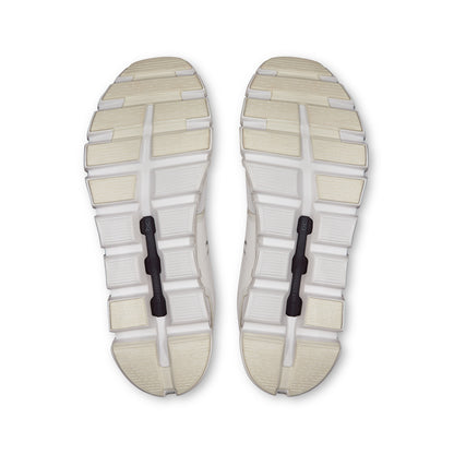 On Cloud 6 Wide Men Sneakers in White Color