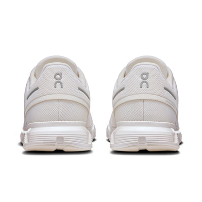 On Cloud 6 Wide Men Sneakers in White Color