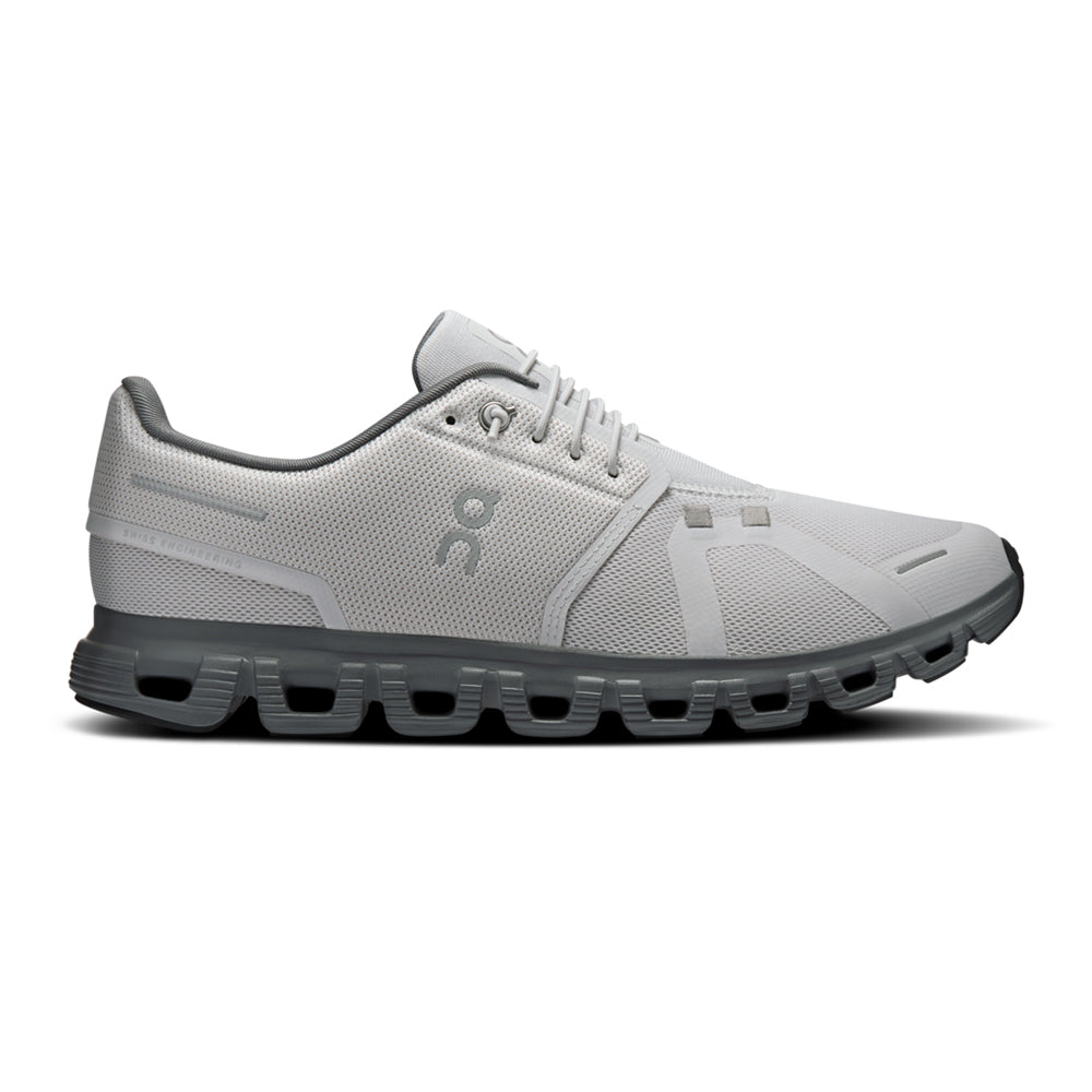 On Cloud 6 Sneakers in Grey Color