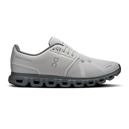 On Cloud 6 Sneakers in Grey Color