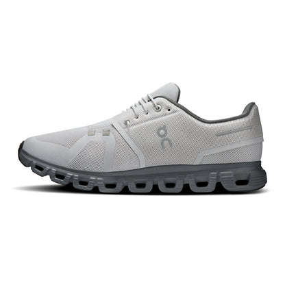 On Cloud 6 Sneakers in Grey Color