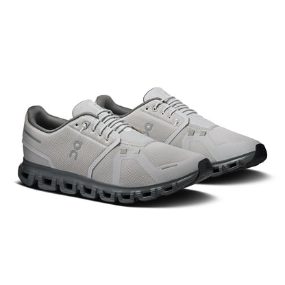 On Cloud 6 Sneakers in Grey Color