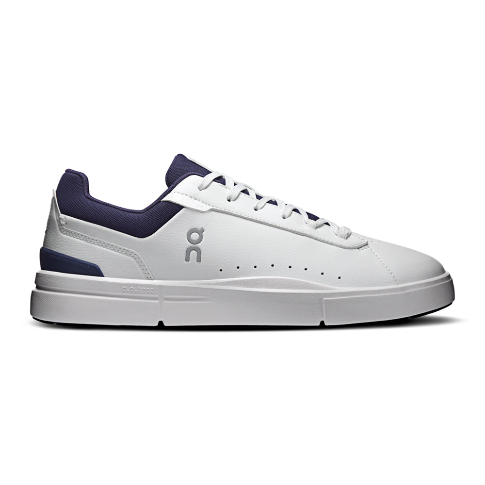 ON Womens The Roger Advantage Pro Shoes | WHITE/CHAMBRAY – Paragon