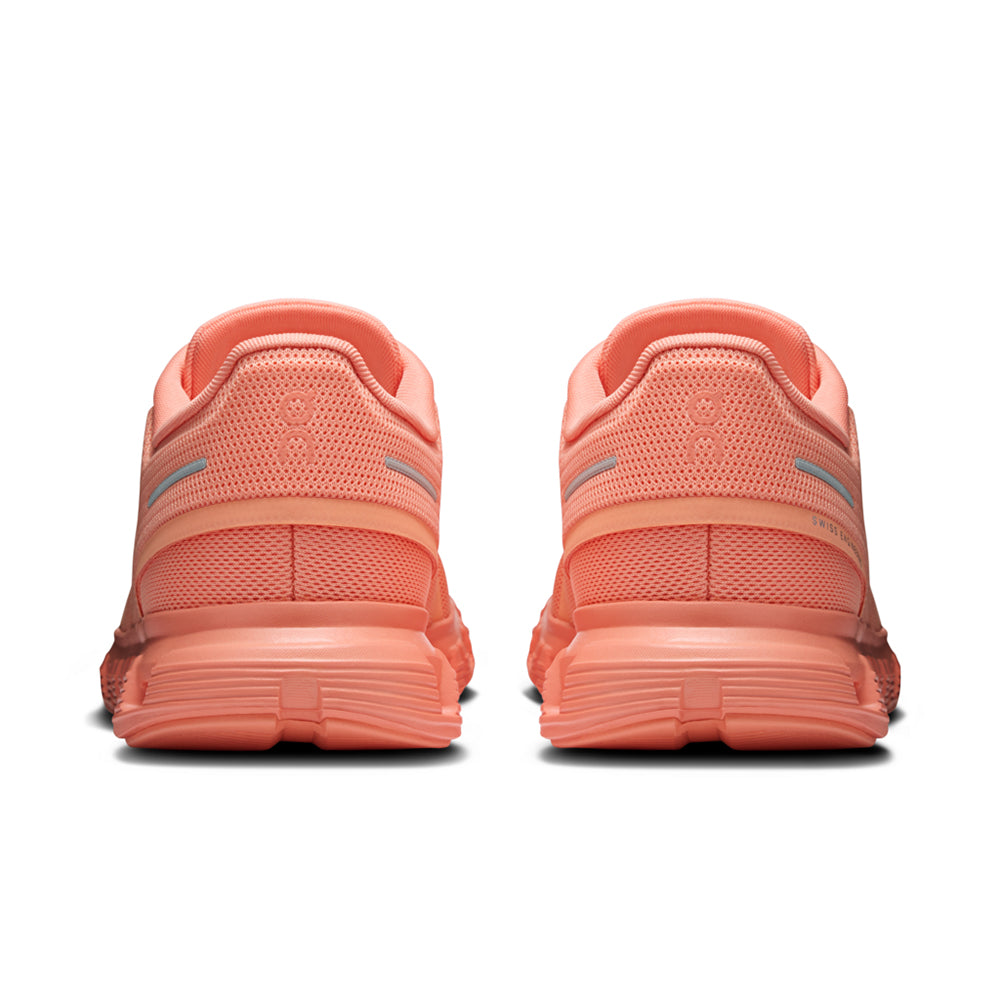 On Cloud 6 Sneakers in Yellow Color