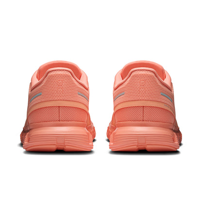 On Cloud 6 Sneakers in Yellow Color