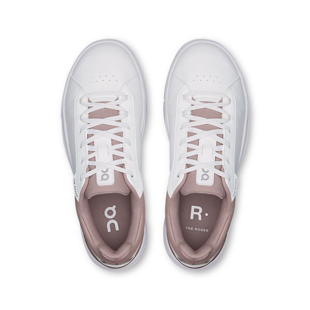 On The Roger Advantage W Sneakers in White Color