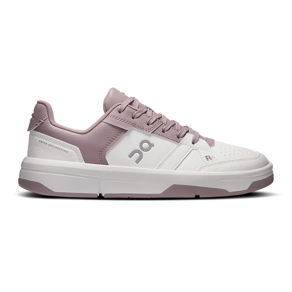 On The Roger Clubhouse Tennis Shoes in White Color