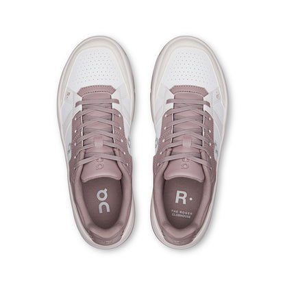 On The Roger Clubhouse Tennis Shoes in White Color