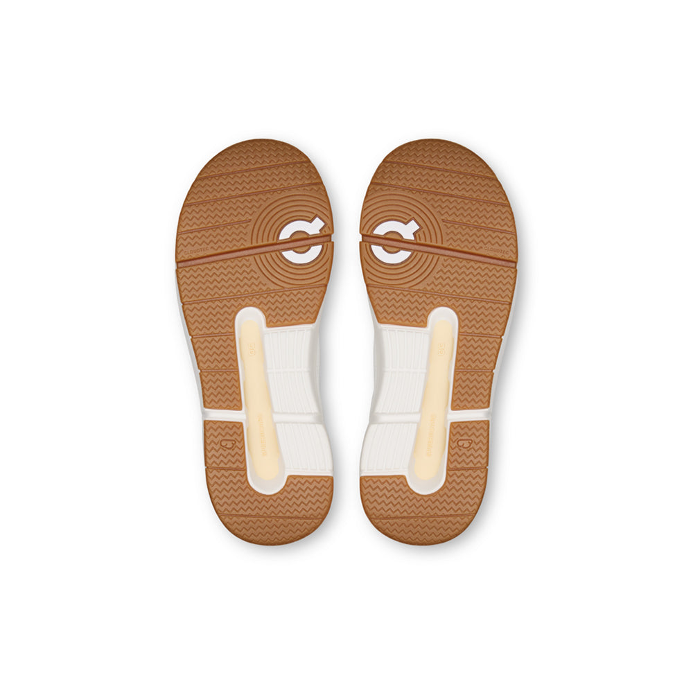 On The Roger Kids Tennis Shoes in White Color