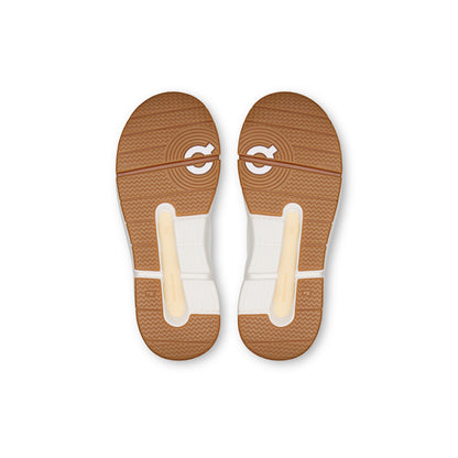 On The Roger Kids Tennis Shoes in White Color