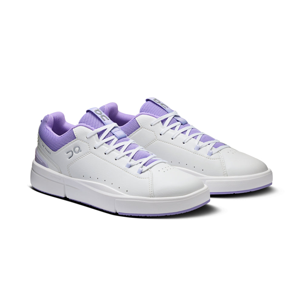On The Roger Kids Sneakers in White Color