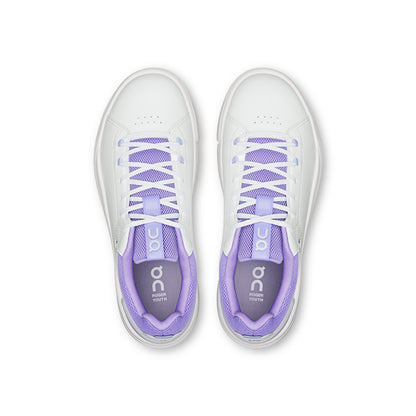 On The Roger Kids Sneakers in White Color