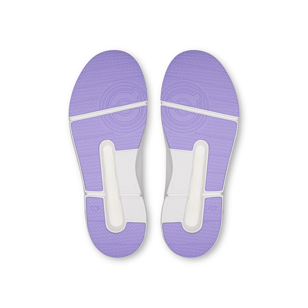 On The Roger Kids Sneakers in White Color